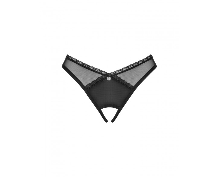 Трусики Obsessive Latinesa crotchless thong XS/S