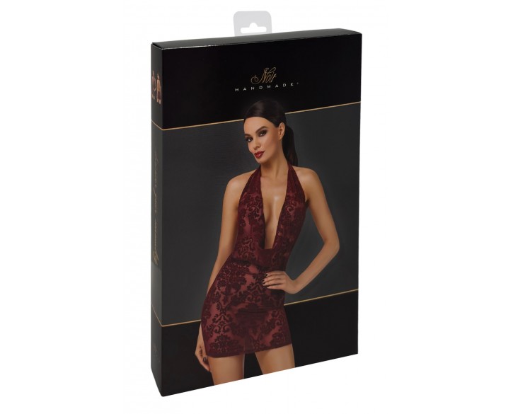 Сукня Noir Handmade F385 Kink Royal cascade mini dress L