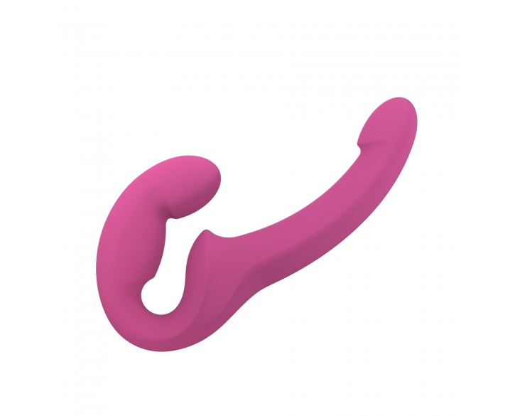 Безремінний страпон Fun Factory SHARE LITE blackberry, регульований, полегшена модель