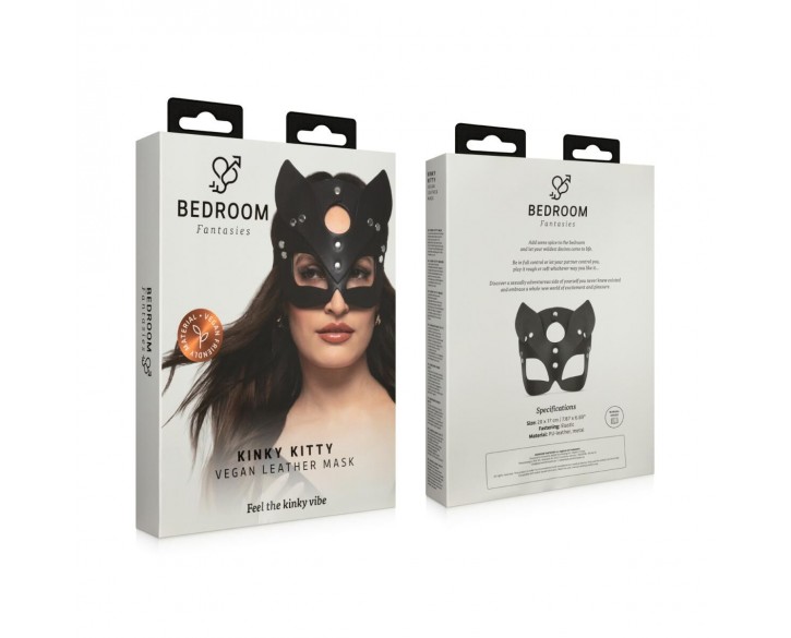 Маска Bedroom Fantasies Kinky Kitty Mask