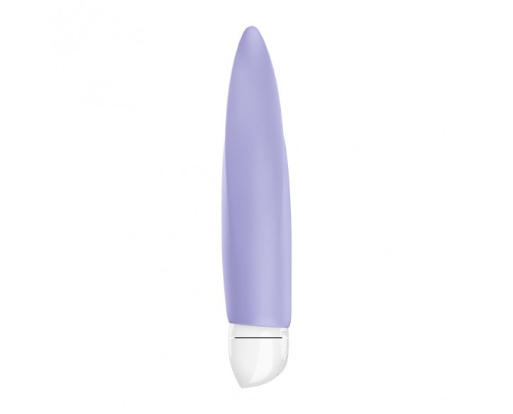 Вібратор з пелюстками Fun Factory VOLITA purple, компактний, дуже тихий, на батарейках