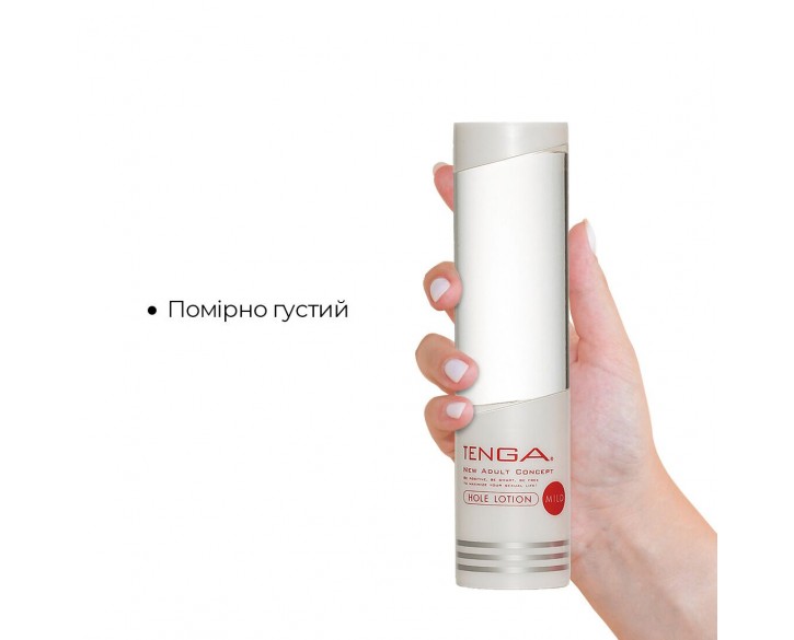 Густий лубрикант Tenga Hole Lotion Mild (170 мл) на водній основі, універсальний