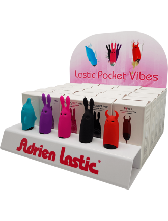 Набір вібраторів Adrien Lastic Promo Pack Pocket Vibe (25 шт + тестери)