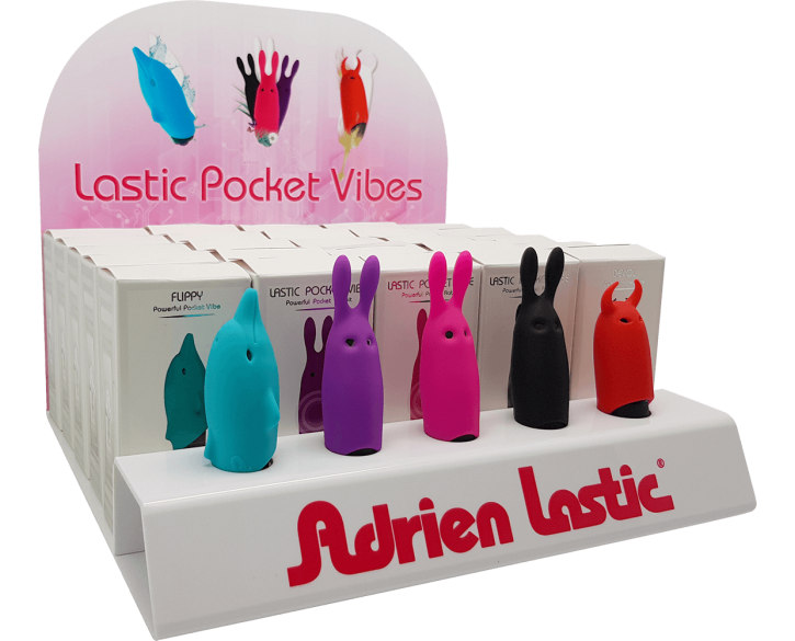 Набір вібраторів Adrien Lastic Promo Pack Pocket Vibe (25 шт + тестери)