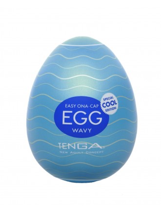 Мастурбатор яйце Tenga Egg COOL Edition