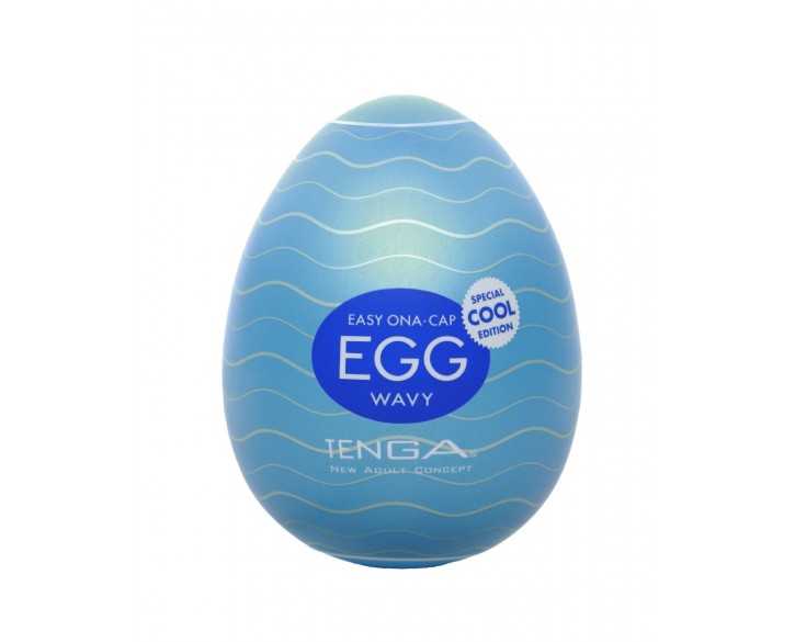 Мастурбатор яйце Tenga Egg COOL Edition