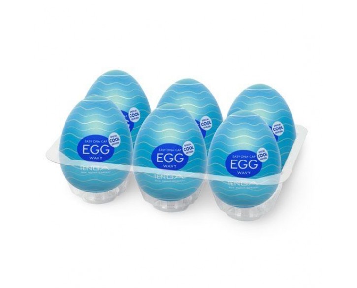 Мастурбатор яйце Tenga Egg COOL Edition