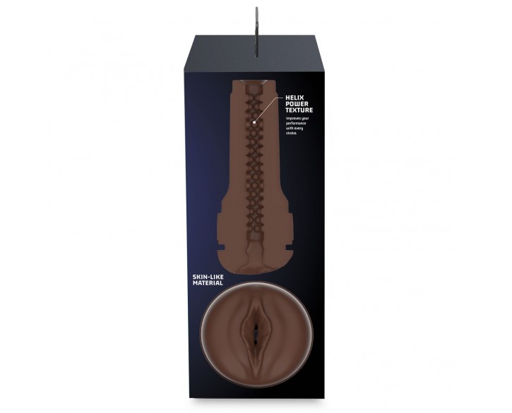 Мастурбатор-вагіна Kiiroo Feel Stroker Dark Brown для секс-машини Kiiroo Keon