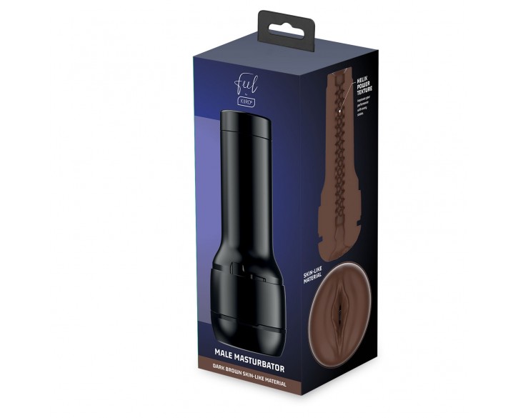 Мастурбатор-вагіна Kiiroo Feel Stroker Dark Brown для секс-машини Kiiroo Keon