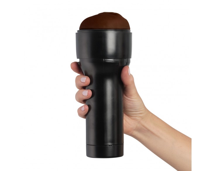 Мастурбатор-вагіна Kiiroo Feel Stroker Dark Brown для секс-машини Kiiroo Keon