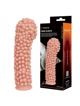 Насадка на член Kokos Penis Sleeve PS 005 L