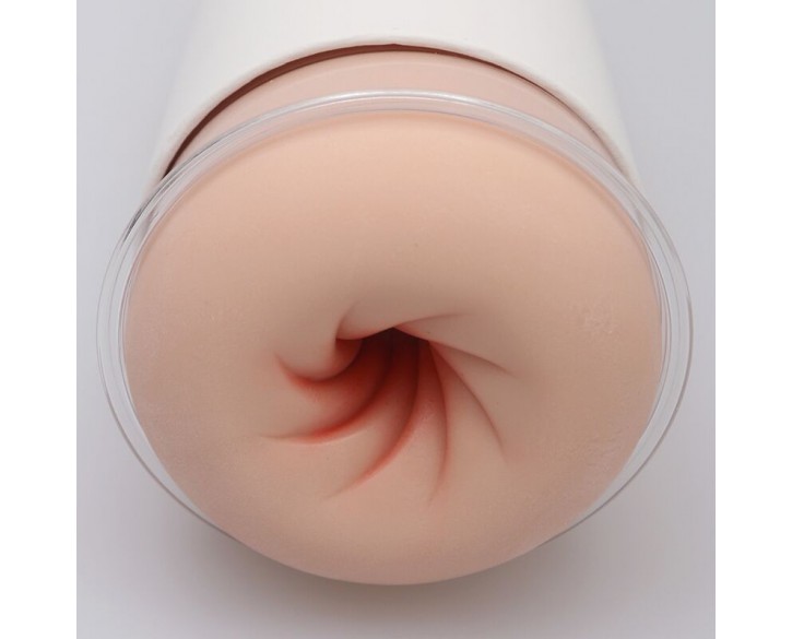 Мастурбатор-анус Naked Factory Cup Sleeve A-4, наскрізний