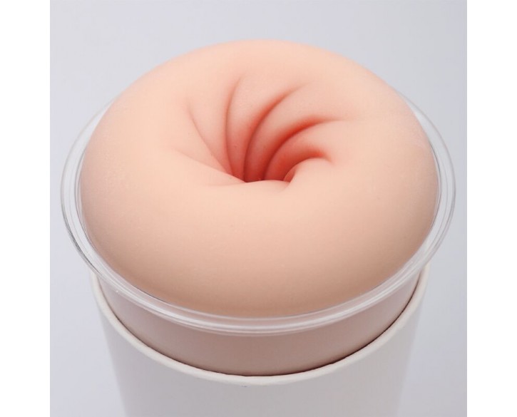 Мастурбатор-анус Naked Factory Cup Sleeve A-4, наскрізний