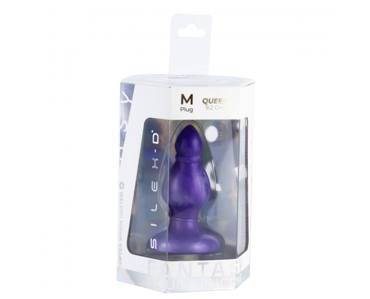 Анальна пробка SilexD Fantasy - Queen M Plug