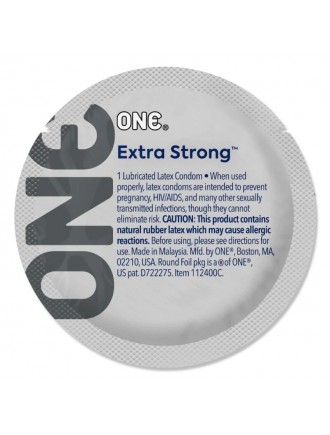 Презерватив ONE Extra Strong 1 шт