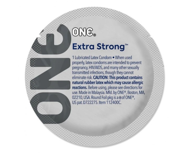 Презерватив ONE Extra Strong 1 шт