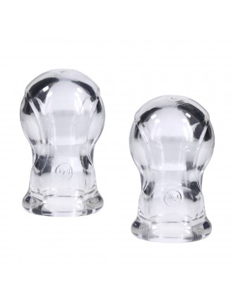 Присоски для сосків Doc Johnson Merci - Tweak - Nipple Sucker Set