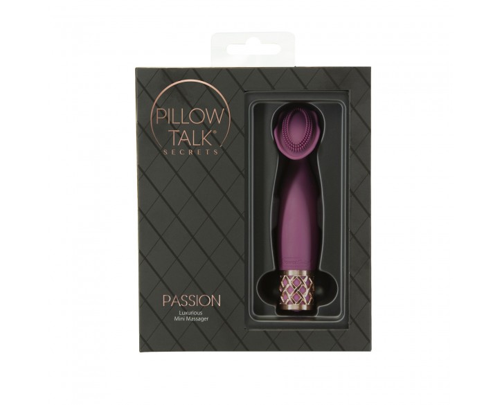 Кліторальний вібратор Pillow Talk Secrets - Passion - Clitoral Vibrator, 3 стимулюючі зони