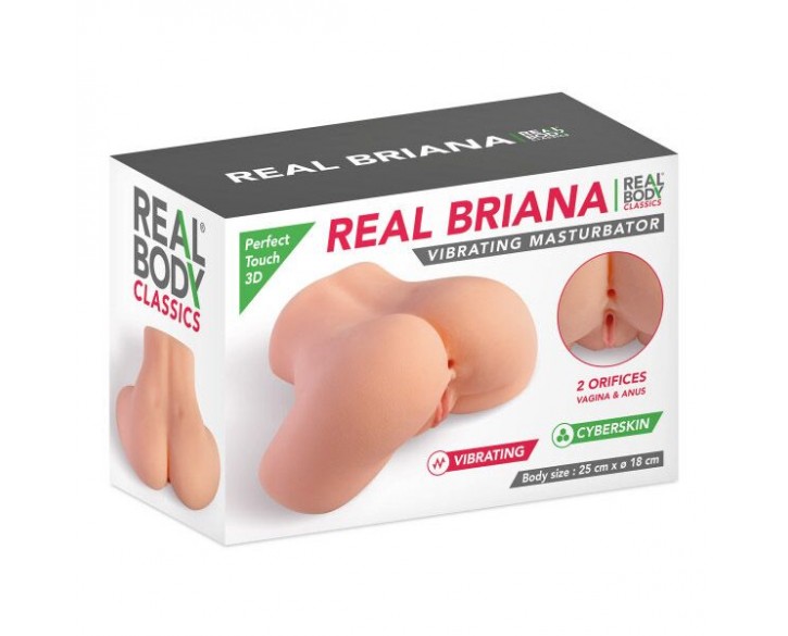 Мастурбатор Real Body — Real Briana