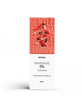 Масажна олія Satisfyer Massage Oil Guarana 250 мл