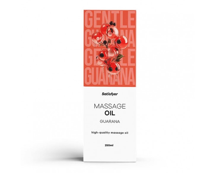 Масажна олія Satisfyer Massage Oil Guarana 250 мл
