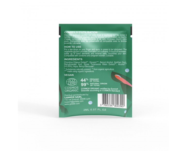 Пробник лубриканту Goliate Gel Lubrifiant Intime 2 мл