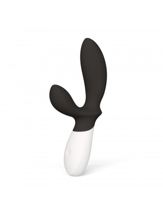 Масажер простати LELO Loki Wave 2 Black, 2 мотори, манливий рух + вібрація