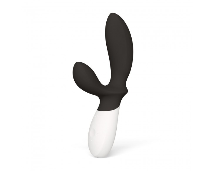 Масажер простати LELO Loki Wave 2 Black, 2 мотори, манливий рух + вібрація