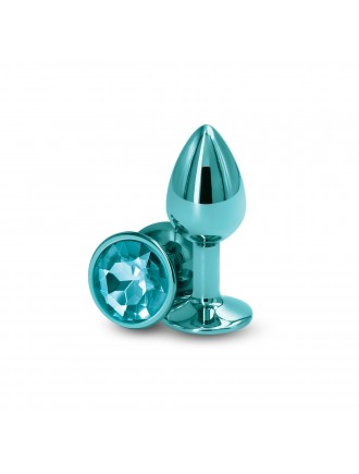 Анальна пробка NS Novelties Rear Assets - Small - Teal