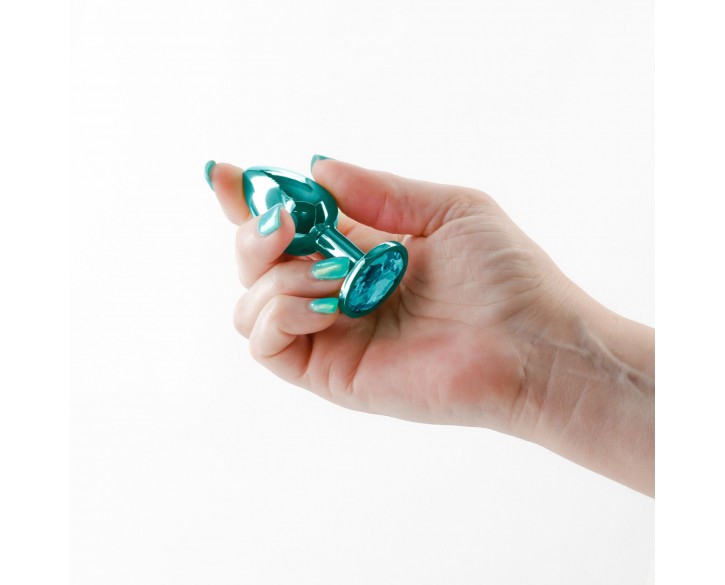 Анальна пробка NS Novelties Rear Assets - Small - Teal
