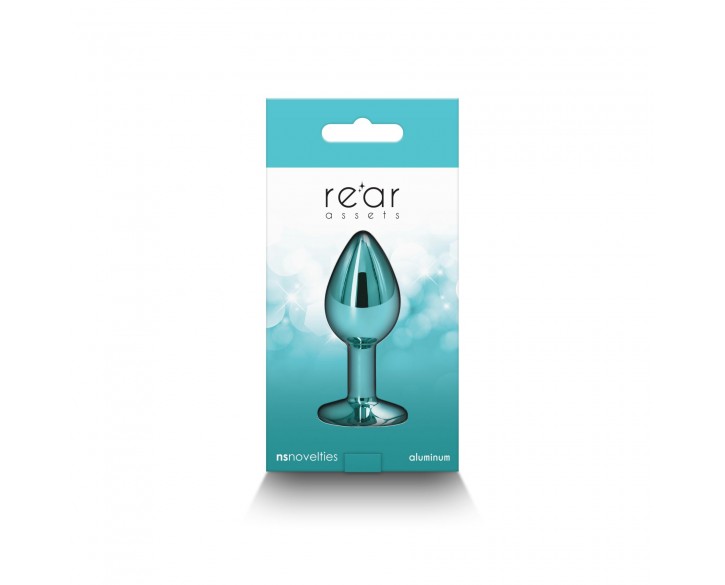 Анальна пробка NS Novelties Rear Assets - Small - Teal