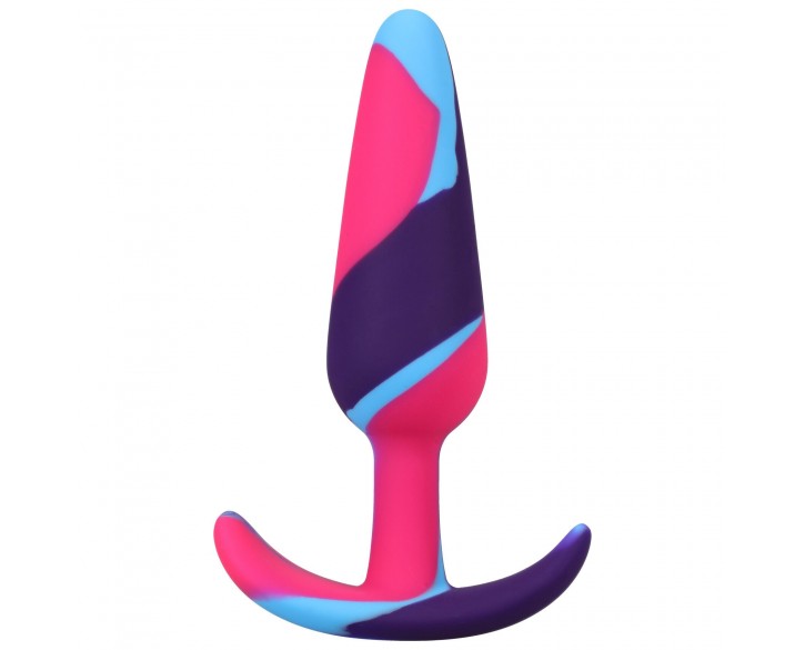 Набір анальних пробок Doc Johnson Mood Naughty 1 Kaleidoscope Trainer Set