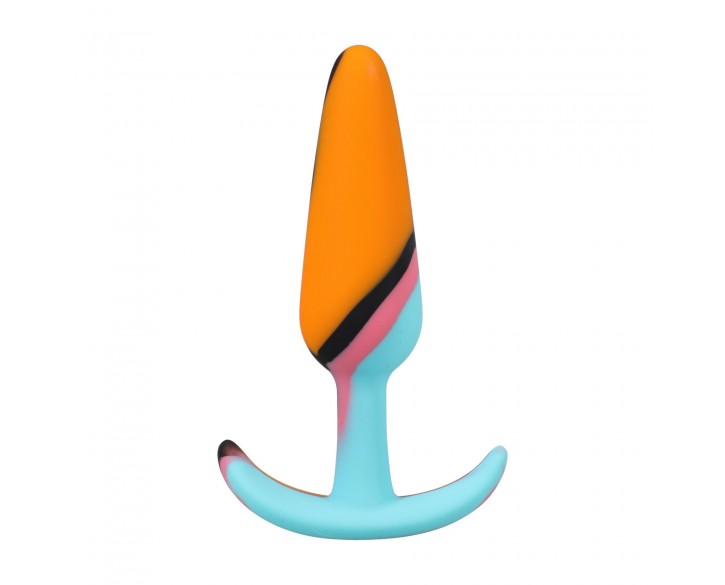 Набір анальних пробок Doc Johnson Mood Naughty 1 Kaleidoscope Trainer Set