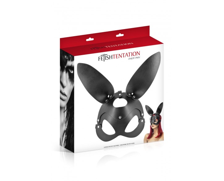 Маска зайчика Fetish Tentation Adjustable Bunny Mask