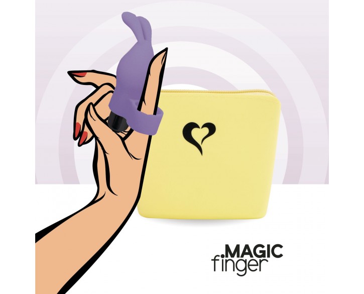 Вібратор на палець FeelzToys Magic Finger Vibrator Purple