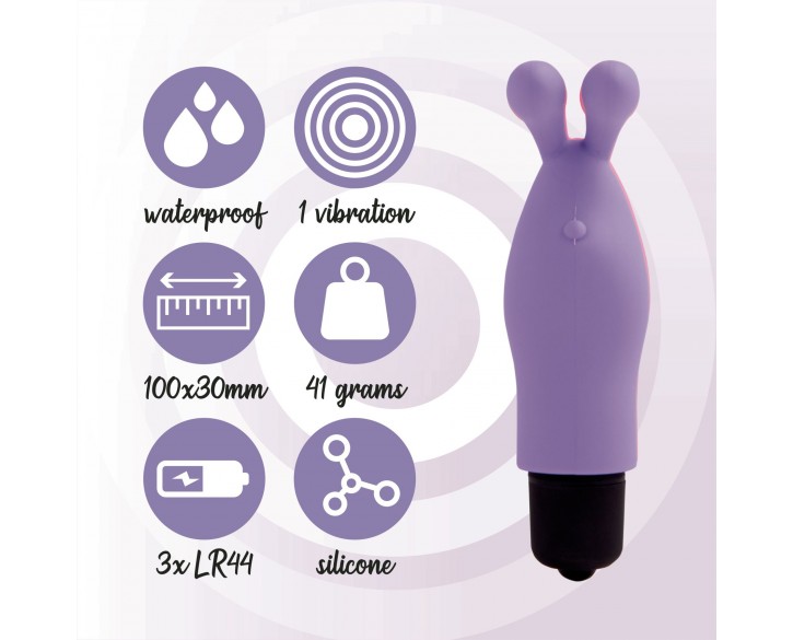 Вібратор на палець FeelzToys Magic Finger Vibrator Purple