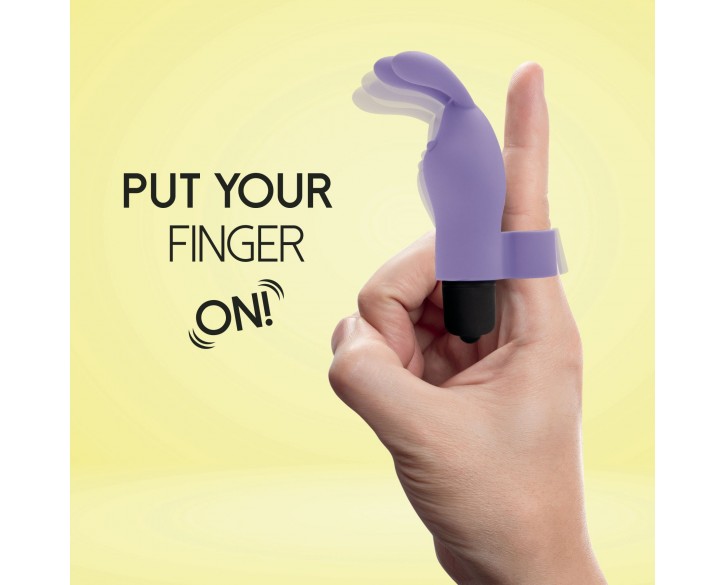 Вібратор на палець FeelzToys Magic Finger Vibrator Purple