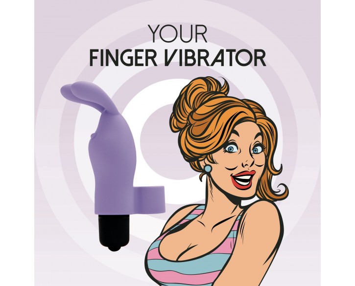 Вібратор на палець FeelzToys Magic Finger Vibrator Purple