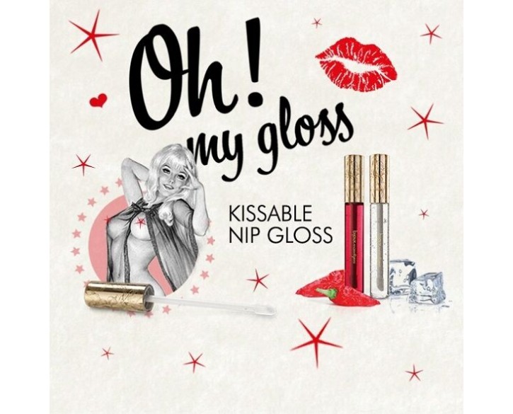 Набір блисків для сосків Bijoux Indiscrets Kissable Nip Gloss DUET (2×13 мл)