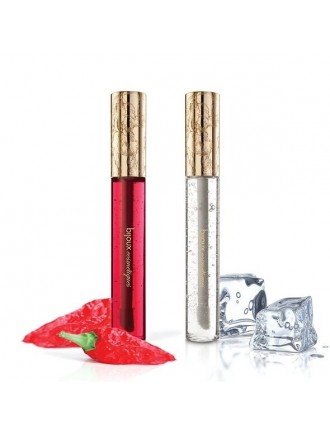 Набір блисків для сосків Bijoux Indiscrets Kissable Nip Gloss DUET (2×13 мл)