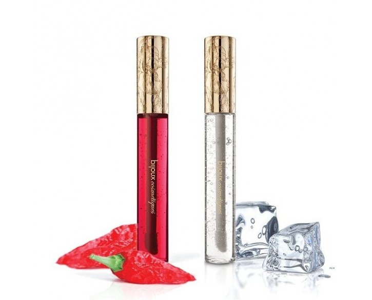 Набір блисків для сосків Bijoux Indiscrets Kissable Nip Gloss DUET (2×13 мл)