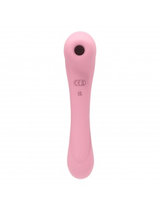 Вакуумний кліторальний стимулятор Femintimate Daisy Massager Pink