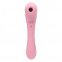 Вакуумний кліторальний стимулятор Femintimate Daisy Massager Pink