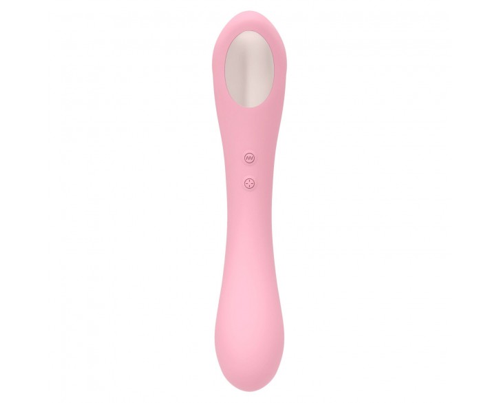 Вакуумний кліторальний стимулятор Femintimate Daisy Massager Pink