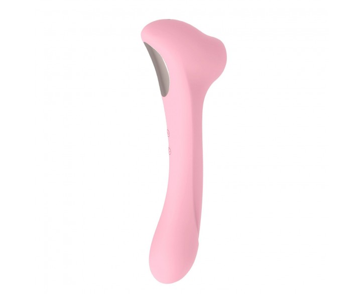 Вакуумний кліторальний стимулятор Femintimate Daisy Massager Pink