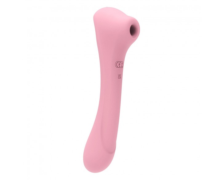 Вакуумний кліторальний стимулятор Femintimate Daisy Massager Pink