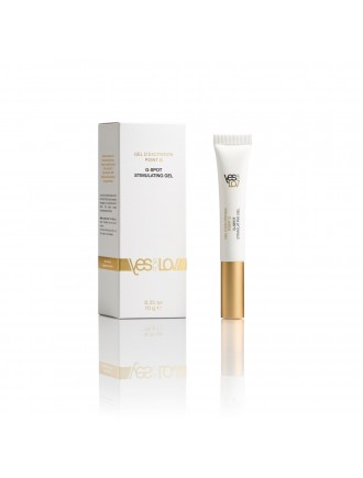 Збуджувальний гель для точки G YESforLOV G-SPOT STIMULATING GEL 10 г, натуральний склад