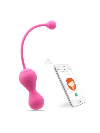 Смарт-вагінальні кульки Magic Motion Kegel v2, класична форма, для тренувань і задоволення