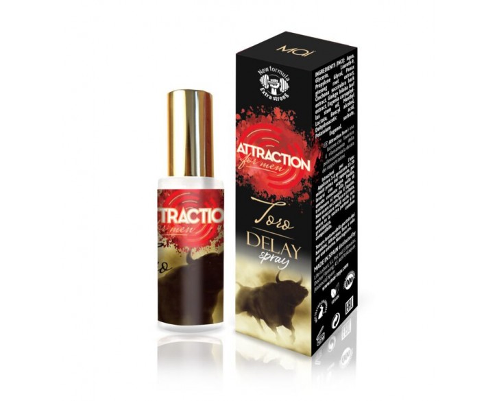 Спрей-пролонгатор Retarding Spray MAI Attraction Toro (30 мл)