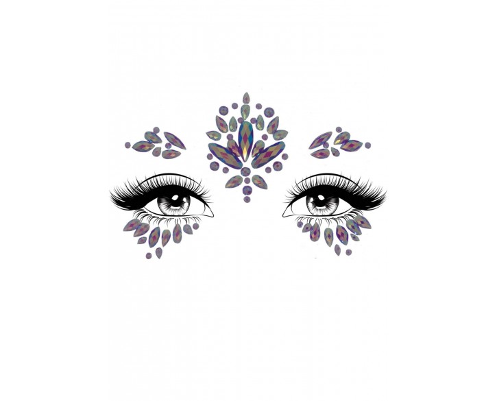 Leg Avenue Verity face jewels sticker